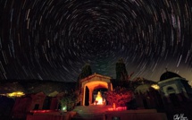 La photo du jour : filé d'étoiles circumpolaires au-dessus de A Madonuccia