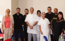 Le chef de La Signoria à la rencontre des enfants des écoles de Calvi