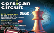 Bastia : Le 17e Corsican Circuit d'échecs démarre avec l’Open Oscaro.com