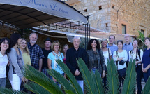 Journalistes belges à la découverte de la Balagne et de la Haute-Corse