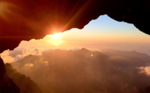 La photo du jour : coucher de soleil au Capu Tafunatu