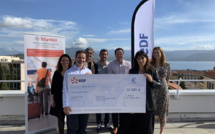EDF Corse renouvelle son soutien à l'association Inseme 