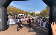 Bastia : Tom Donnenwirth et Angélique Scipilliti vainqueurs de la cyclo Isula Race