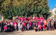 Marche rose à Saint-Florent : une belle mobilisation contre le cancer du sein