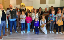 Pigna : franc succès de la journée portes ouvertes di a Scola di Musica Voce