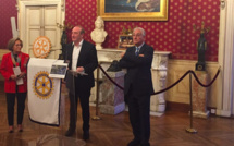 Ajaccio : deux Rotariens distingués