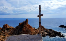 La photo du jour : face à la mer, A Madonuccia di Capu di Muru