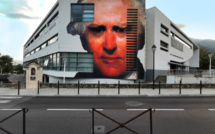 40 ans de l'Université de Corse : une fresque monumentale rend hommage à Pasquale Paoli