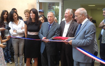 Ajaccio : Inauguration du nouveau centre social des Salines