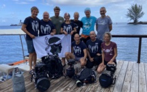 Tony Viacara en osmose avec les baleines de Polynésie