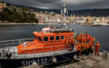 SNSM de Bastia : les équipiers de pont en formation