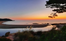 La photo du jour : à l'embouchure du Cavu