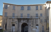 Bastia : opération de remise à neuf pour le corps de garde de la citadelle