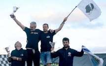 Scooter des mers : double titre mondial pour le Calvais Stéphane Fontaine