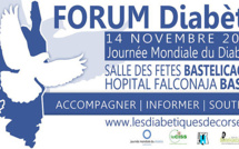 Journée mondiale du diabète : Des monuments de Corse illuminés en bleu ?