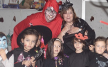 On a fêté Halloween à l'ALSH de Calvi