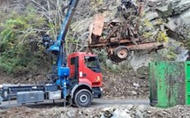 Core Verde dépollue à San Martinu di Lota