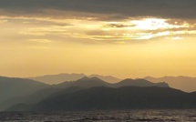 La météo du lundi 8 novembre 2021 en Corse