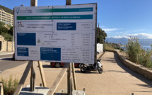 Ajaccio : les travaux de la voie verte entre le Trottel et le cimetière ont débuté 