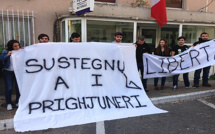 Ghjuventù indipendentista : Une action symbolique et pacifique à Ajaccio