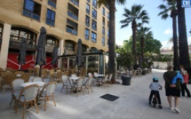Ajaccio : les terrasses éphémères prolongées jusqu’au 31 décembre