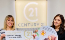 A Bastia, Century 21-Jade Immobilier organise une collecte de jouets pour des enfants défavorisés
