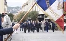 A Calvi, on a célébré le 103ème anniversaire de l'Armistice du 11 Novembre 1918