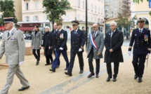 EN IMAGES - Le 103e anniversaire de l’armistice de 14-18 célébré à Ajaccio
