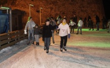Patinoire et chalets de Noël à Calvi