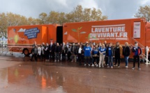 Le bus de l’Aventure du vivant fait étape à Bastia