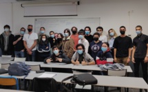 À Corte, Bruno Gaccio a rencontré les étudiants de l’IUT 