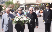 Cérémonies du 11 novembre à Calvi