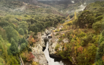 La photo du jour : suspendu au-dessus du Golu