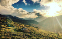 La photo du jour : le ciel tourmenté du Val d'Ese