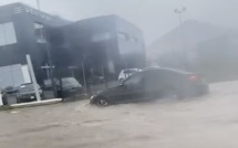 Intempéries : une quarantaine d'interventions des pompiers en Haute-Corse