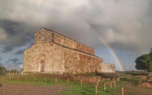 La photo du jour : une lueur d'espoir sur la Canonica