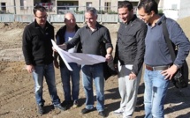 Marché couvert de Migliacciaru : Une réunion de chantier de haute technicité