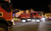 Violent incendie à Brando : Plusieurs maisons évacuées