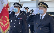 EN IMAGES - Joël-Patrick Terry est le nouveau patron des policiers de Haute-Corse