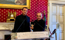 Ajaccio : Eric Fraticelli reçoit la médaille de la ville