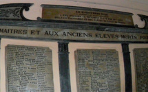 Cérémonie du souvenir au collège Simon-Vinciguerra de Bastia 