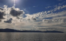 La météo du lundi 22 novembre 2021 en Corse