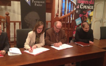 Renouvellement du partenariat entre l'université de Corse et la Caisse des Dépôts