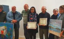 Ajaccio : Claudine Carrette et Saveriu Valentini honorés par « A Casa di a Puisia »