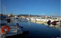 La photo du jour : les lumières du port Charles-Ornano d'Ajaccio
