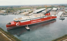 Début des essais en mer en mai 2022 pour A Galeotta, le premier navire au GNL de Corsica Linea