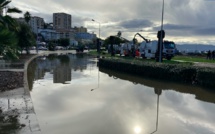 EN IMAGES - Ajaccio : la rupture d’une canalisation d’eaux usées paralyse la ville