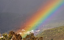 La photo du jour : Silgaghja dans l'arc-en-ciel 