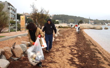 Opération de nettoyage à Porto-Vecchio pour clore la semaine européenne de réduction des déchets