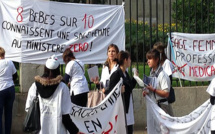 Ajaccio : Les sages-femmes sont descendues dans la rue…